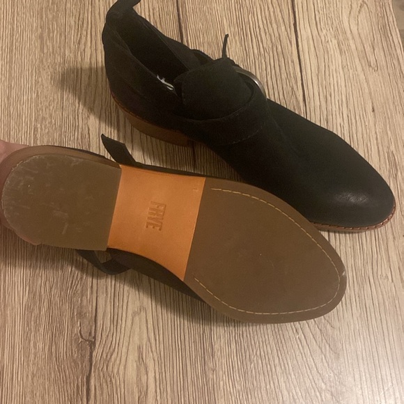 Frye Mia Cutout Booties Leather - Picture 3 of 4